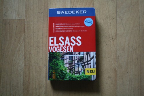 Elsass vogesen reiseführer - elsass,