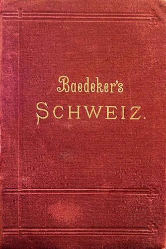 Baedeker schweiz - baedeker's,